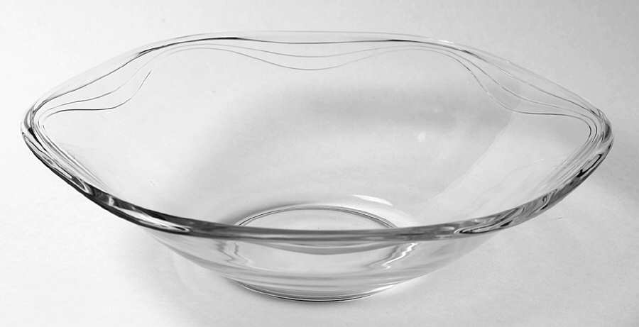 Coronet Clear 12" Flared Bowl by Fostoria-1