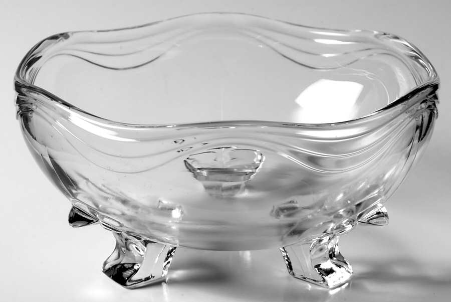 Coronet Clear Nut Bowl by Fostoria-1