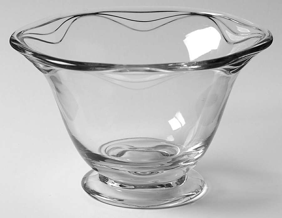 Coronet Clear Mayonnaise Bowl, Bowl Only by Fostoria-1