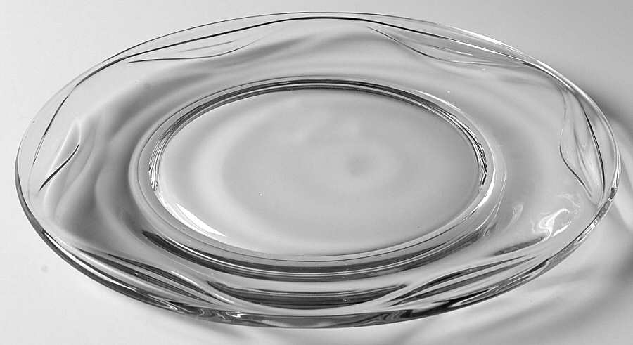 Coronet Clear Dinner Plate by Fostoria-1