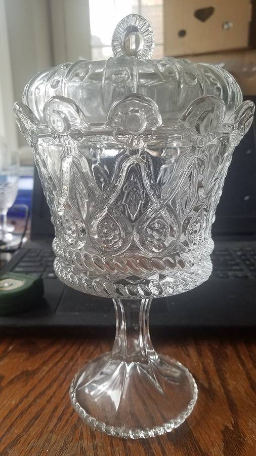 Crown Collection (Giftware) #2750 Chalice & Lid by Fostoria-1
