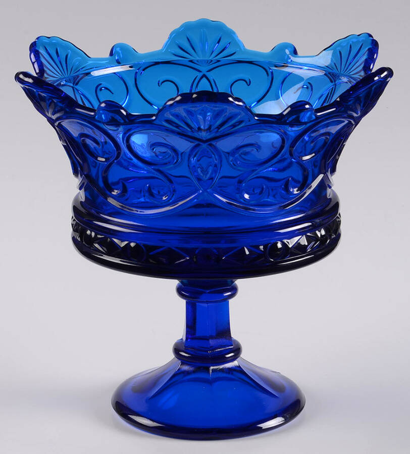 Crown Collection (Giftware) 9" Footed Bowl by Fostoria-1