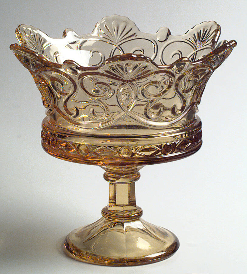 Crown Collection (Giftware) 9" Footed Bowl by Fostoria-1