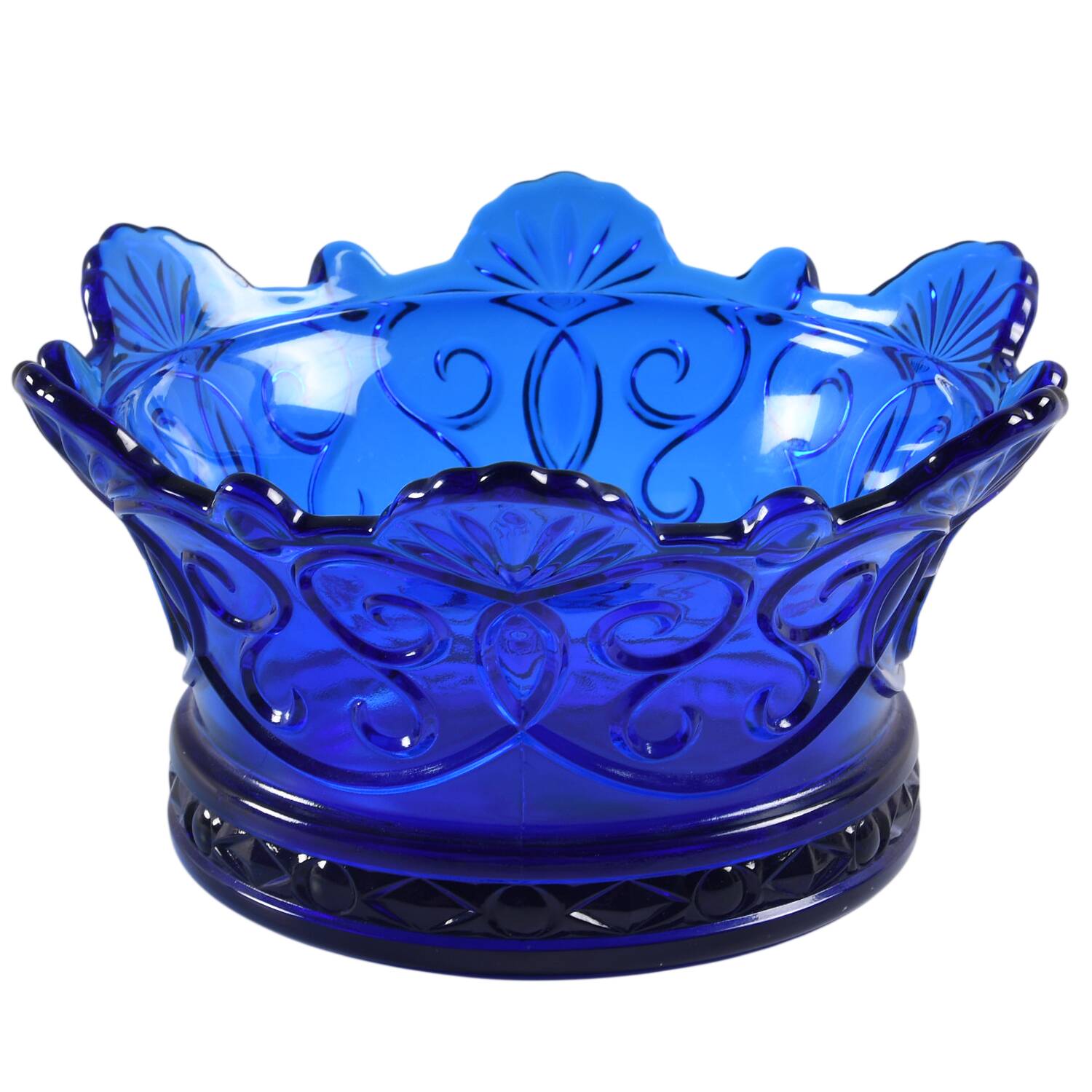 Crown Collection (Giftware) 2-Part Candy Dish, No Lid by Fostoria-1