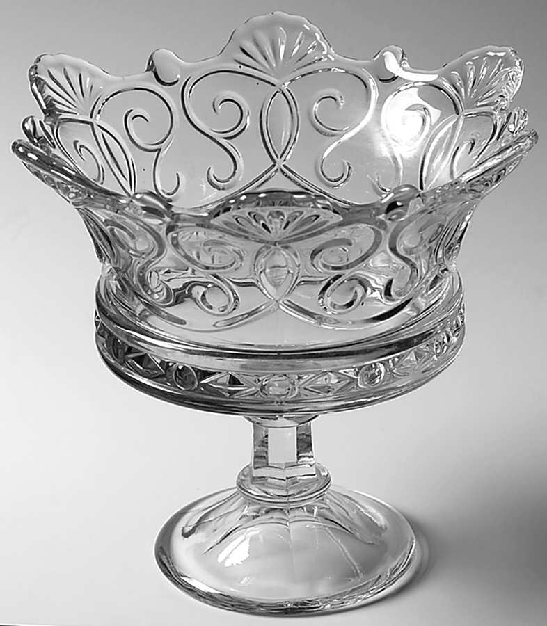 Crown Collection (Giftware) 9" Footed Bowl by Fostoria-1