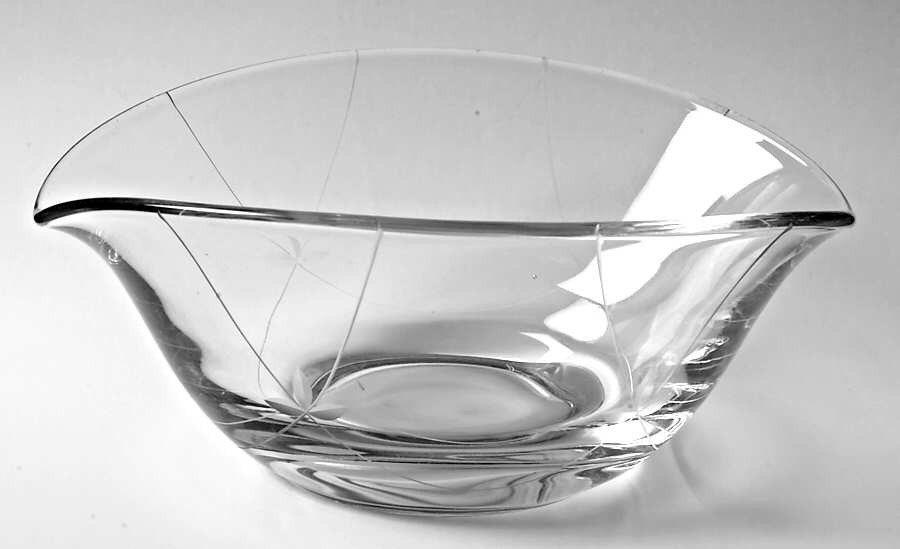 Crest Oval Bowl by Fostoria-1