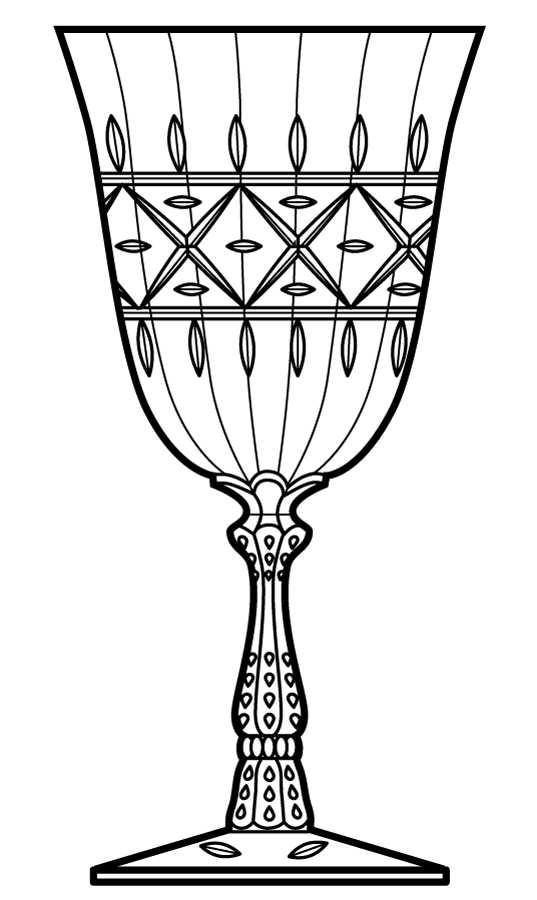 Cumberland Water Goblet by Fostoria-1