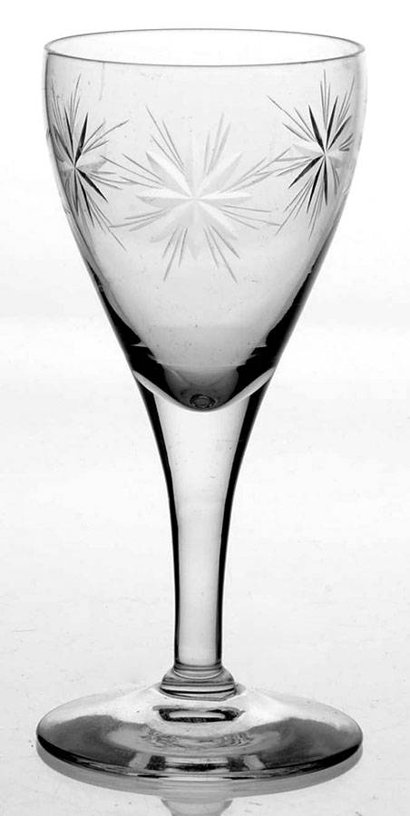 Cut 110 (Stem #863) Wine by Fostoria-1