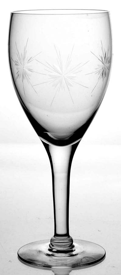 Cut 110 (Stem #863) Water Goblet by Fostoria-1
