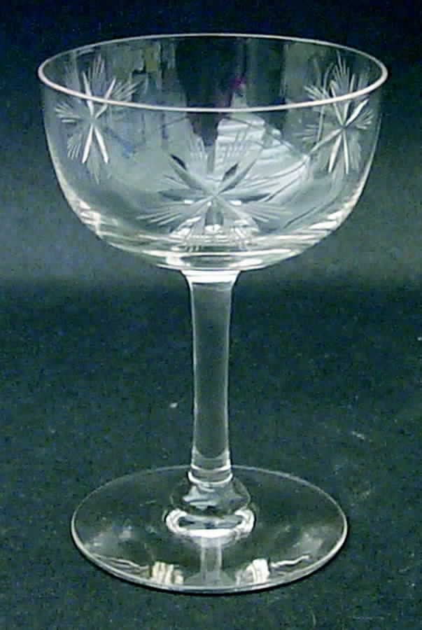 Cut 110 (Stem #863) Champagne/Tall Sherbet by Fostoria-1