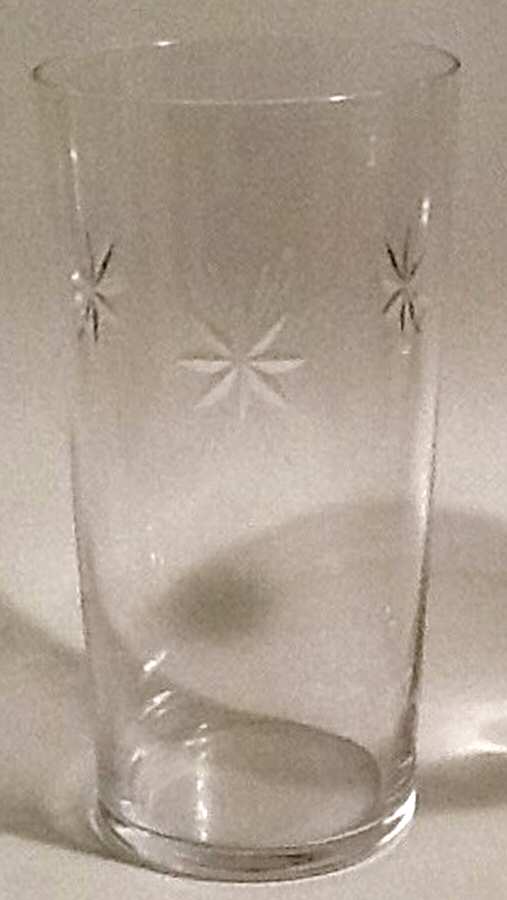 Cut 110 (Stem #863) Flat Tumbler by Fostoria-1