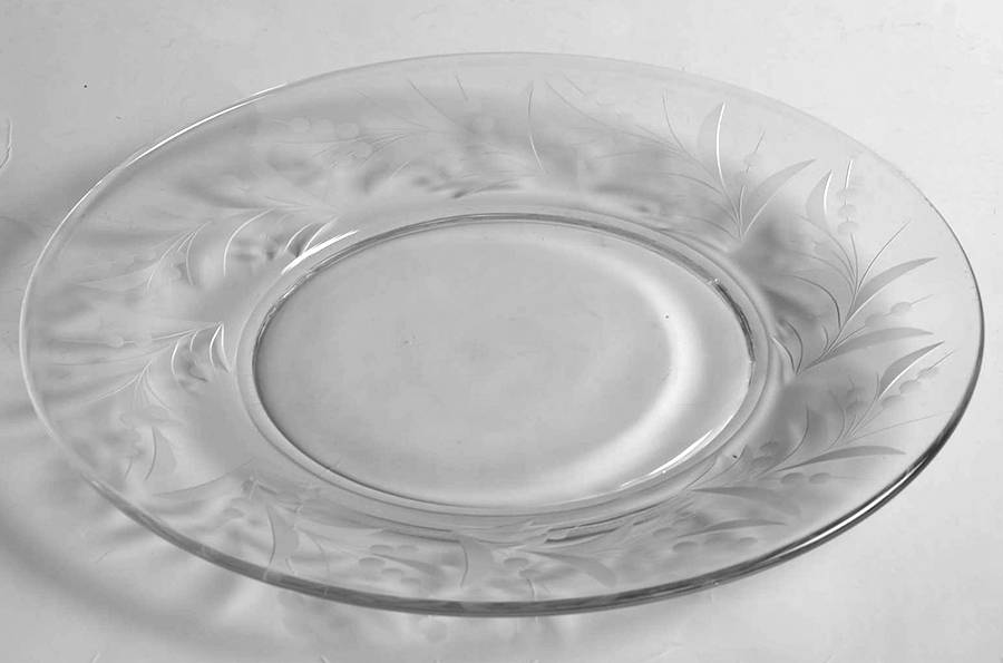 Cynthia Luncheon Plate by Fostoria-1