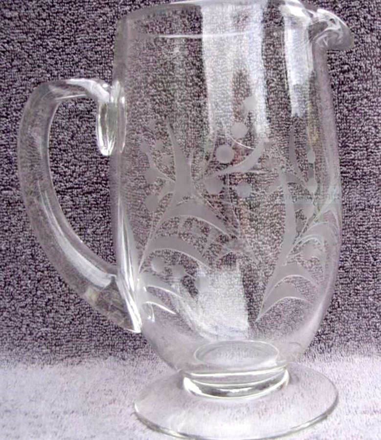Cynthia Pitcher by Fostoria-1