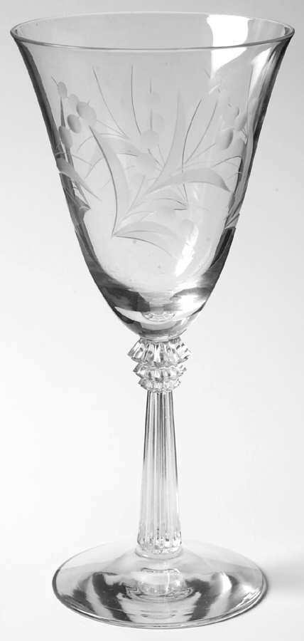 Cynthia Water Goblet by Fostoria-1