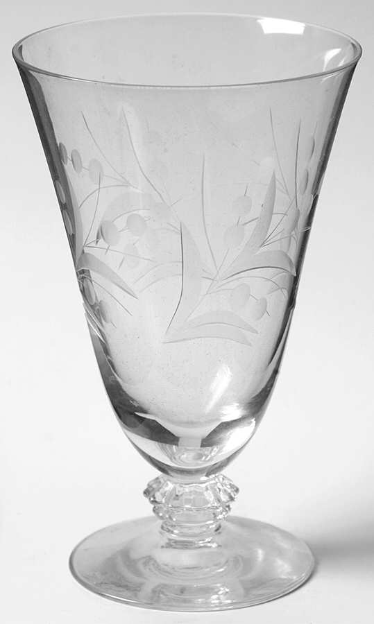 Cynthia 10 Oz Footed Tumbler by Fostoria-1