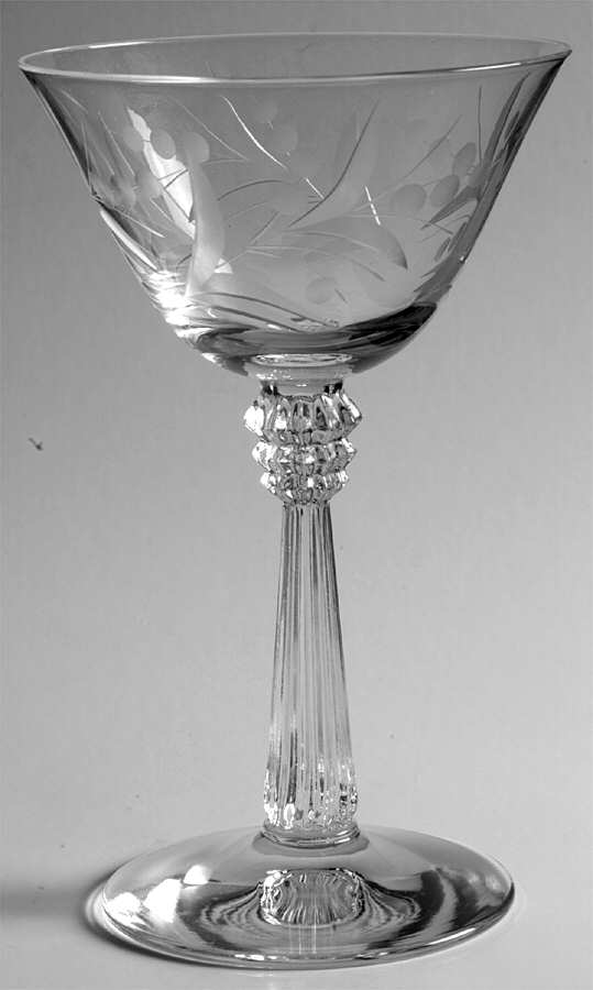 Cynthia Liquor Cocktail by Fostoria-1