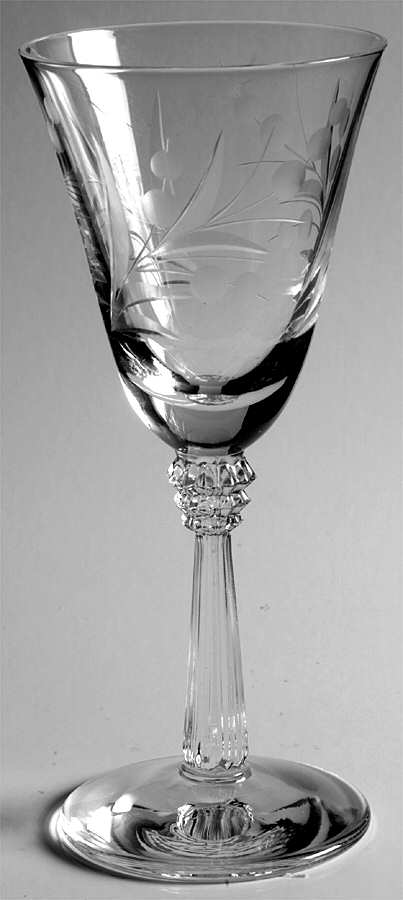 Cynthia Wine Glass by Fostoria-1