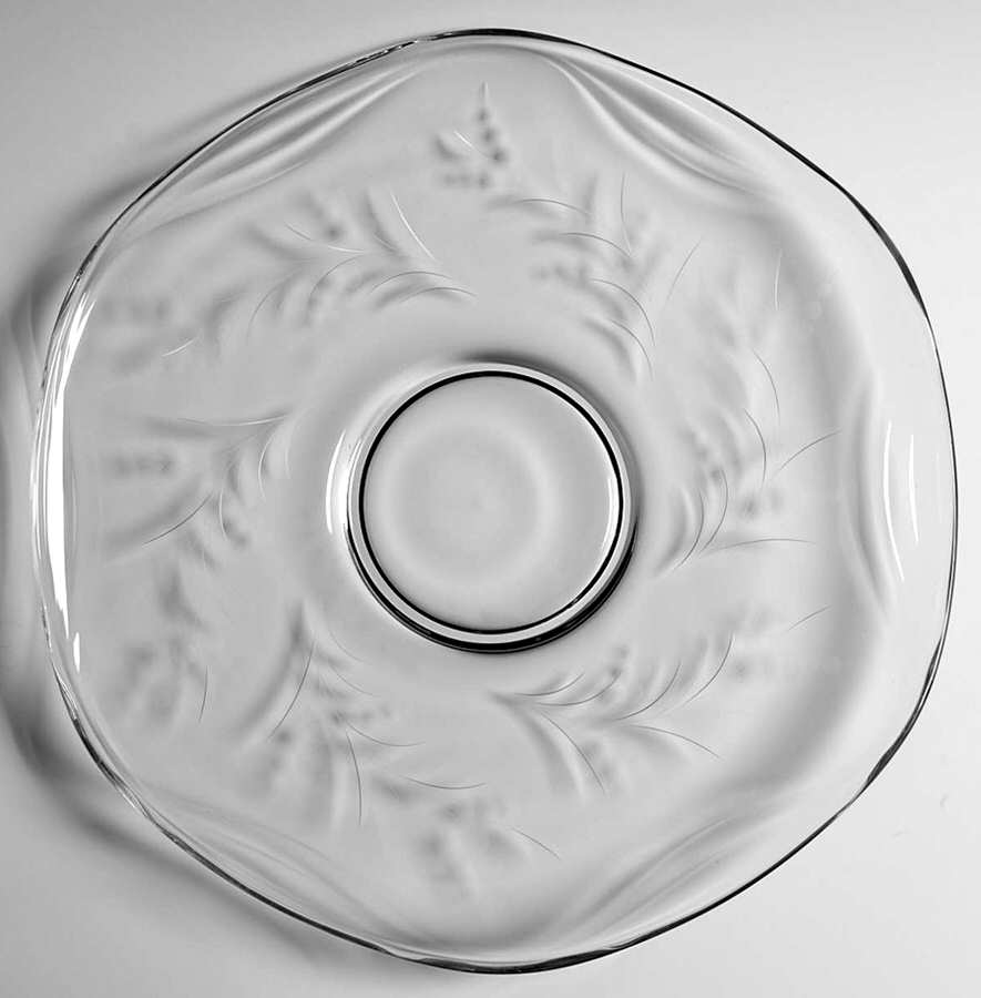 Cynthia Medium Torte Plate by Fostoria-1