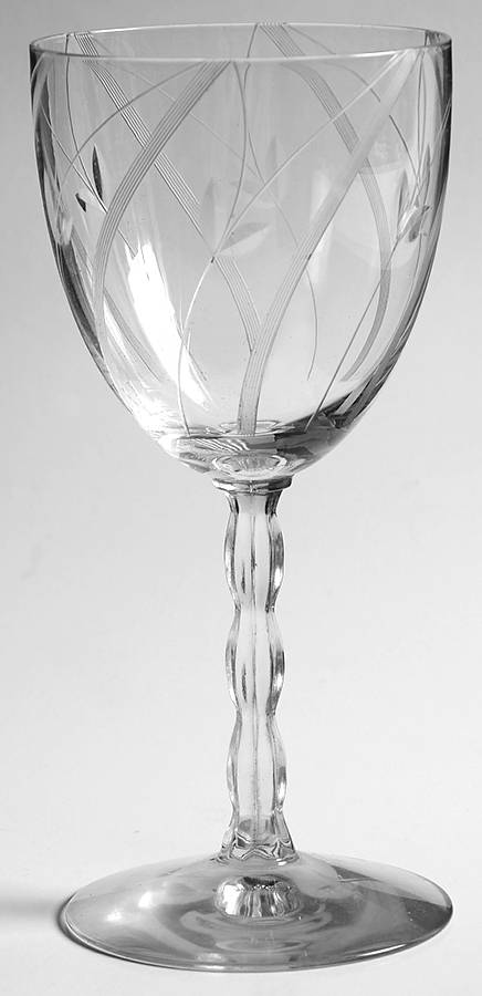 Cyrene Water Goblet by Fostoria-1