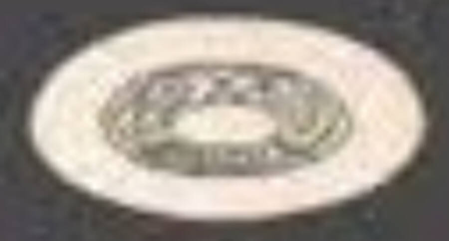 Daisy (Etched) Cheese Plate & Wood Center by Fostoria-1