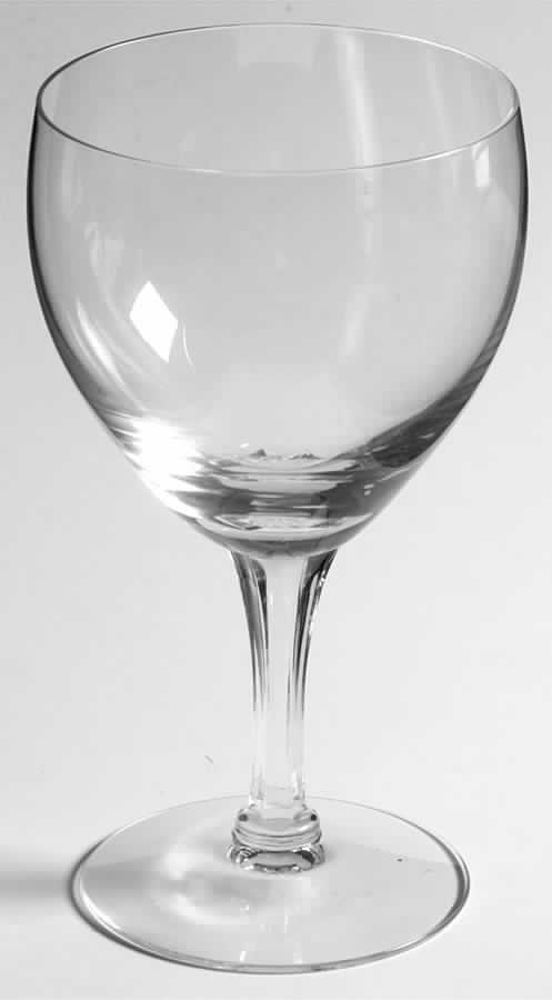 Debutante Clear Claret Wine by Fostoria-1
