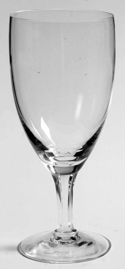 Debutante Clear Tulip Wine by Fostoria-1