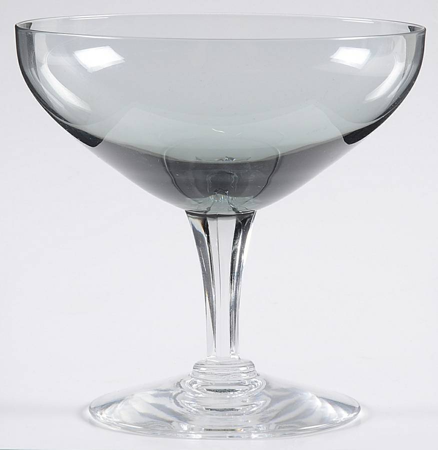 Debutante Gray Champagne/Tall Sherbet by Fostoria-1