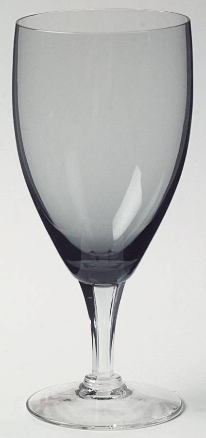 Debutante Gray Water Goblet by Fostoria-1