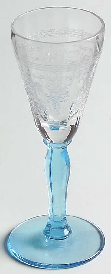 Delphian Cordial Glass by Fostoria-1