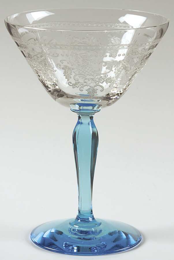 Delphian Champagne/Tall Sherbet by Fostoria-1