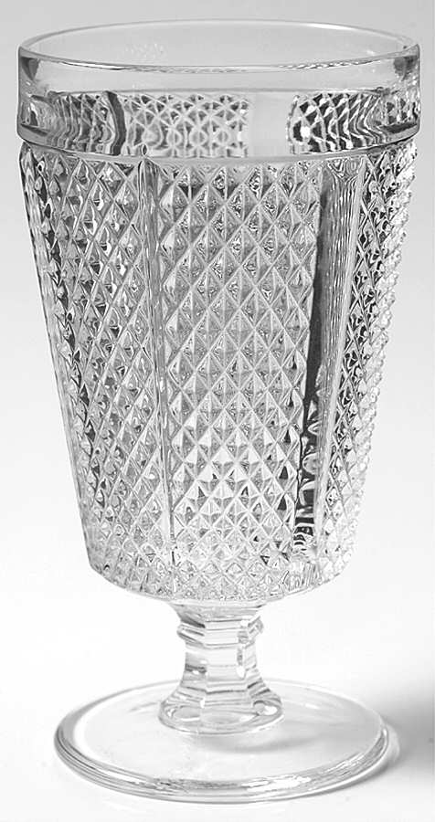 Diamond Point Iced Tea by Fostoria-1