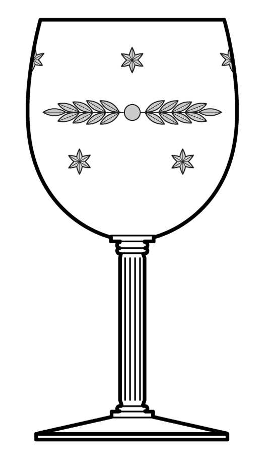 Directoire Clear Water Goblet by Fostoria-1