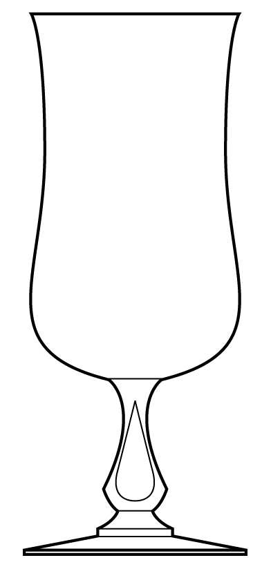 Distinction Clear Water Goblet by Fostoria-1
