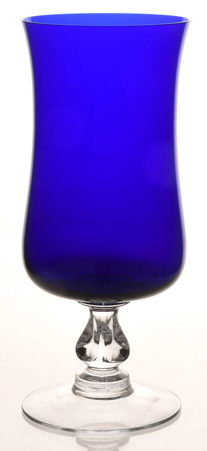 Distinction Cobalt Blue Iced Tea by Fostoria-1