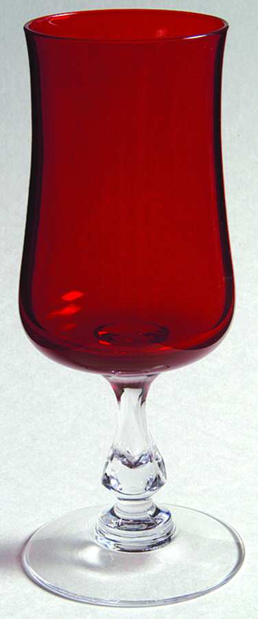 Distinction Ruby Wine Glass by Fostoria-1