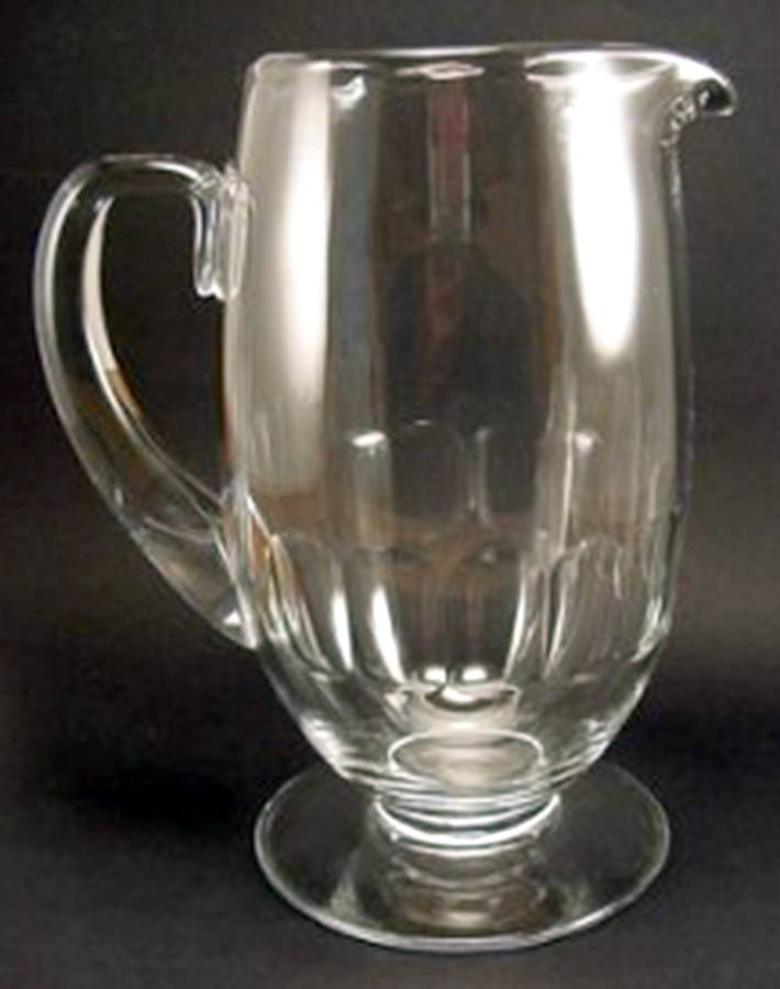 Dolly Madison Pitcher by Fostoria-1