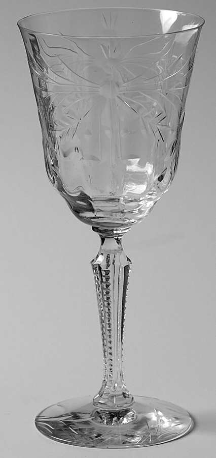 Doncaster Wine Glass by Fostoria-1