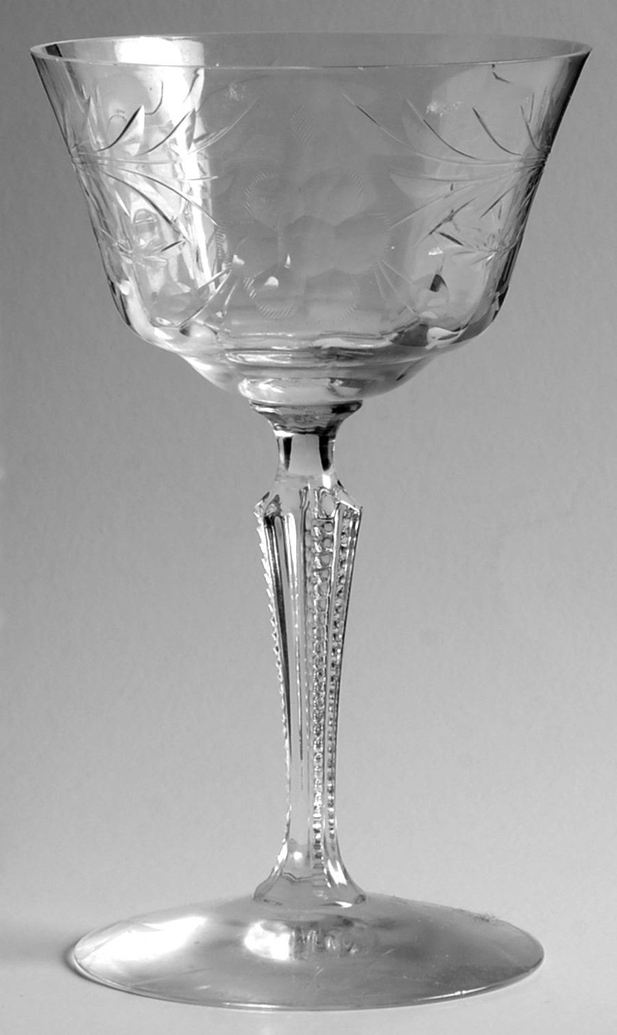 Doncaster Champagne/Tall Sherbet by Fostoria-1