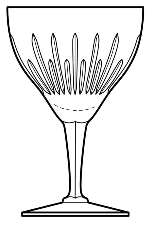 Duchess Water Goblet by Fostoria-1