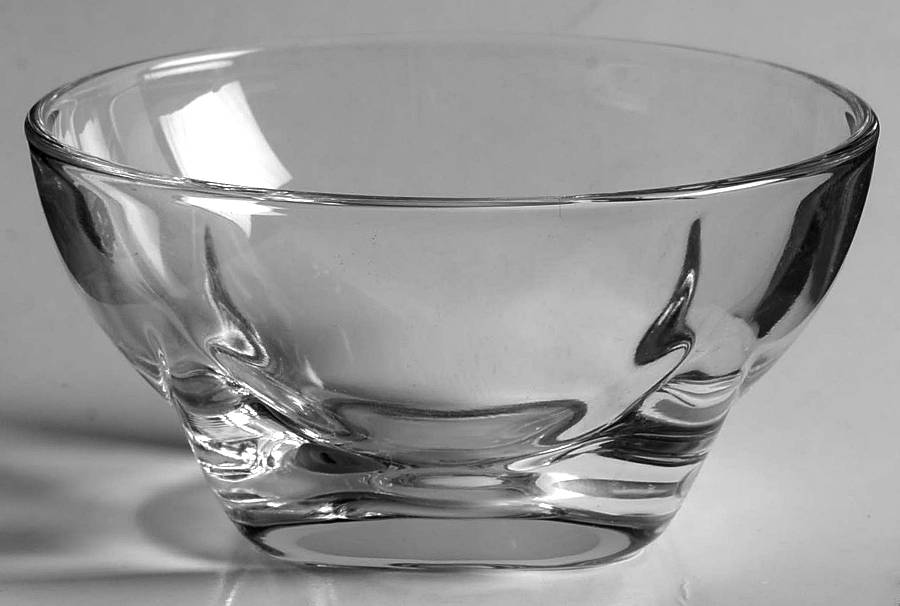 Dusk Clear Small Fruit Dessert Bowl by Fostoria-1
