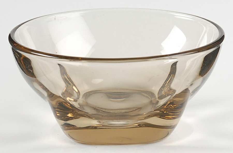 Dusk Honey Small Fruit Dessert Bowl by Fostoria-1