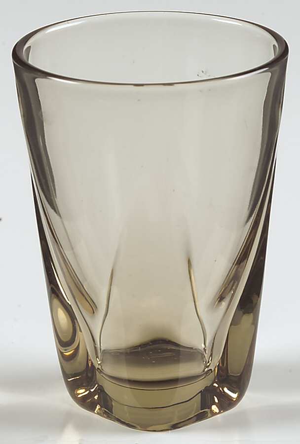 Dusk Honey Flat Juice Glass by Fostoria-1