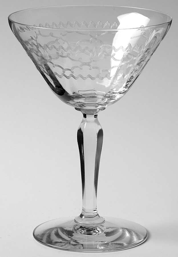 Eilene Clear Champagne/Tall Sherbet by Fostoria-1