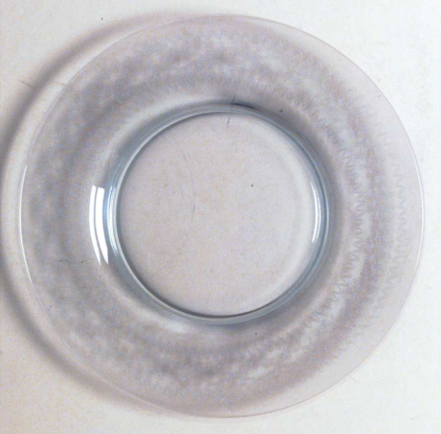 Eilene-Blue (Azure) 7" Salad Plate by Fostoria-1