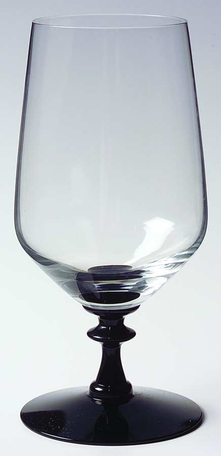 Eloquence Onyx (Black Stem, Stem 6120) Iced Tea by Fostoria-1