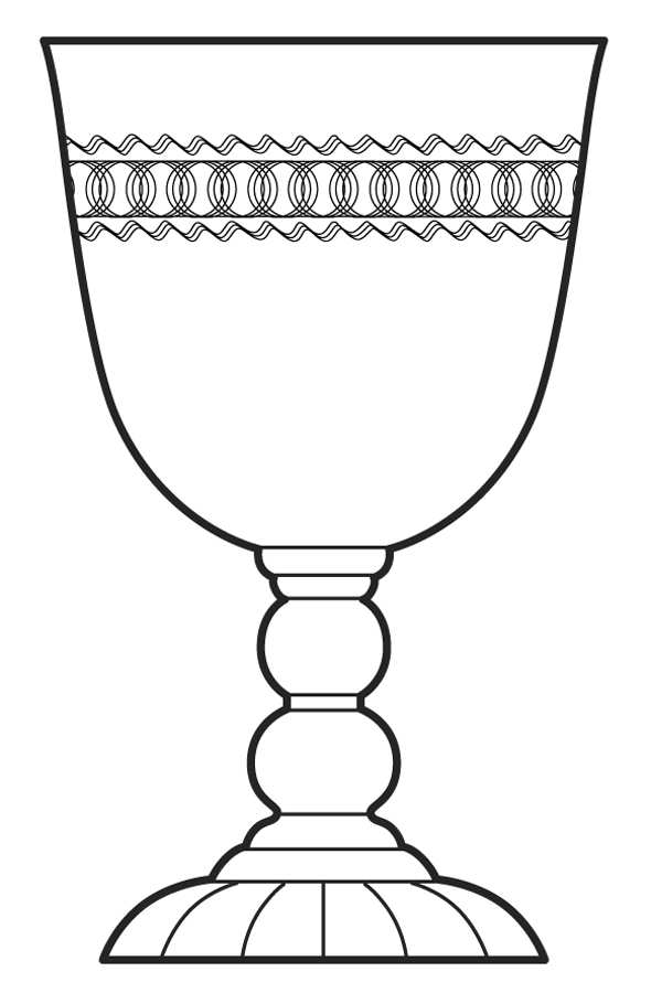 Elsinore Water Goblet by Fostoria-1