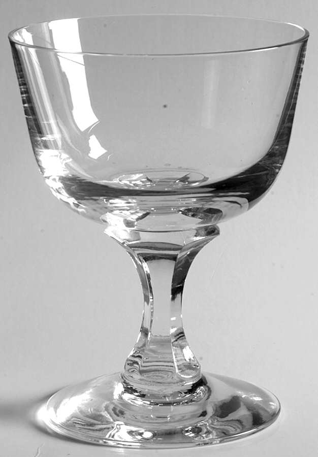 Embassy Champagne/Tall Sherbet by Fostoria-1