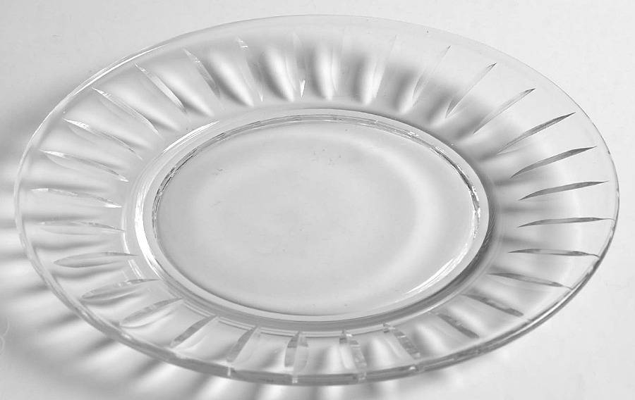 Empress Clear 7" Salad Plate by Fostoria-1