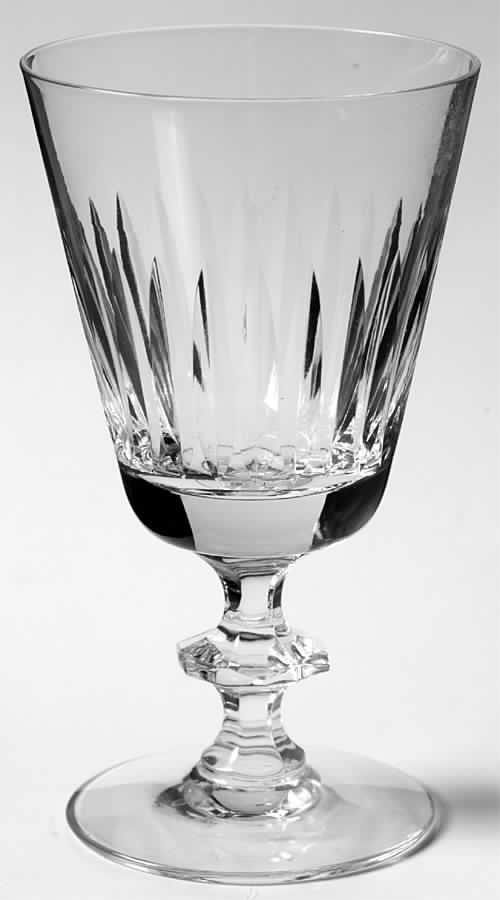 Empress Clear Water Goblet by Fostoria-1