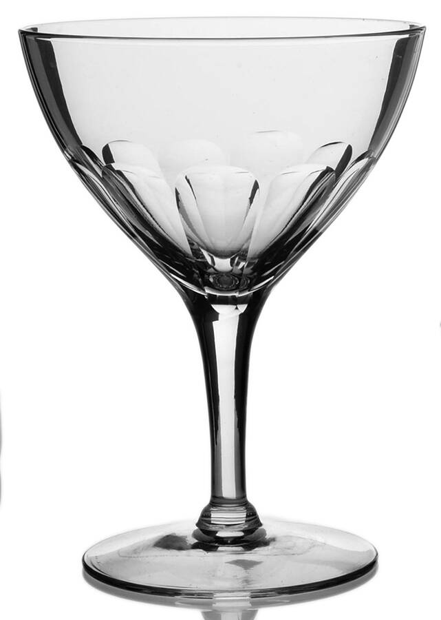 Empire (Stem #6106, Cut #908) Champagne/Tall Sherbet by Fostoria-1